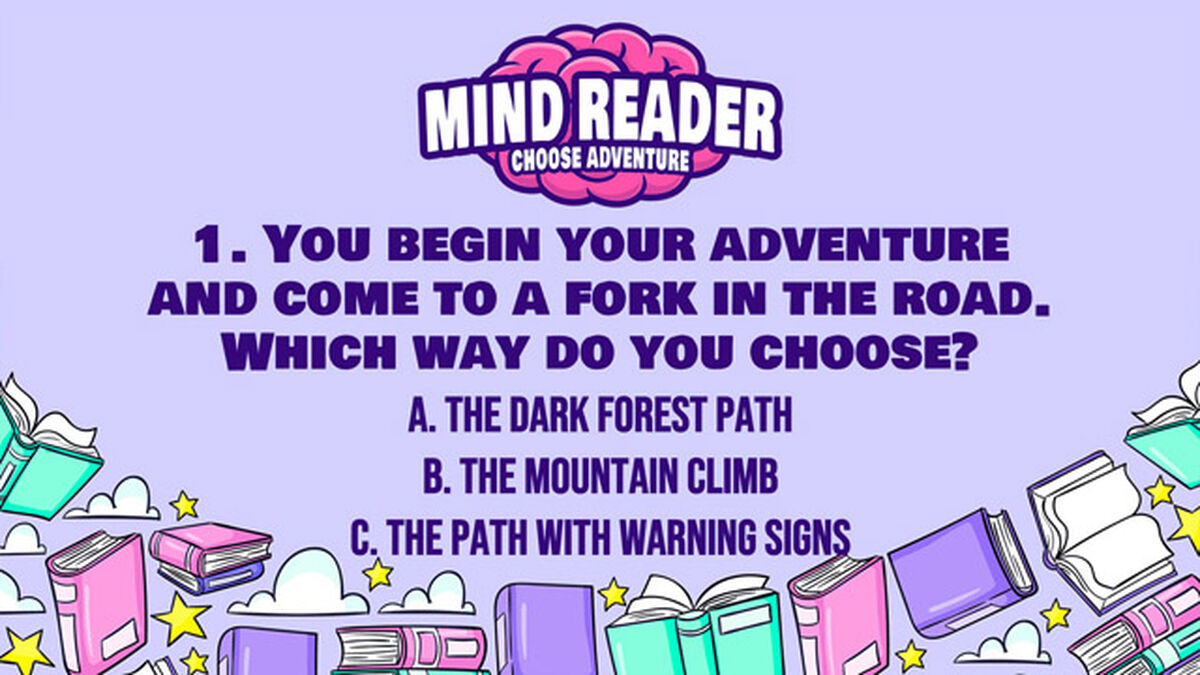 Mind Reader: Choose Adventure image number null